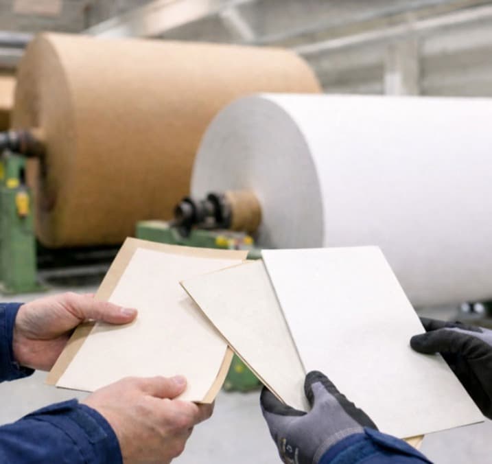 Quality inspection at Venus Packaging