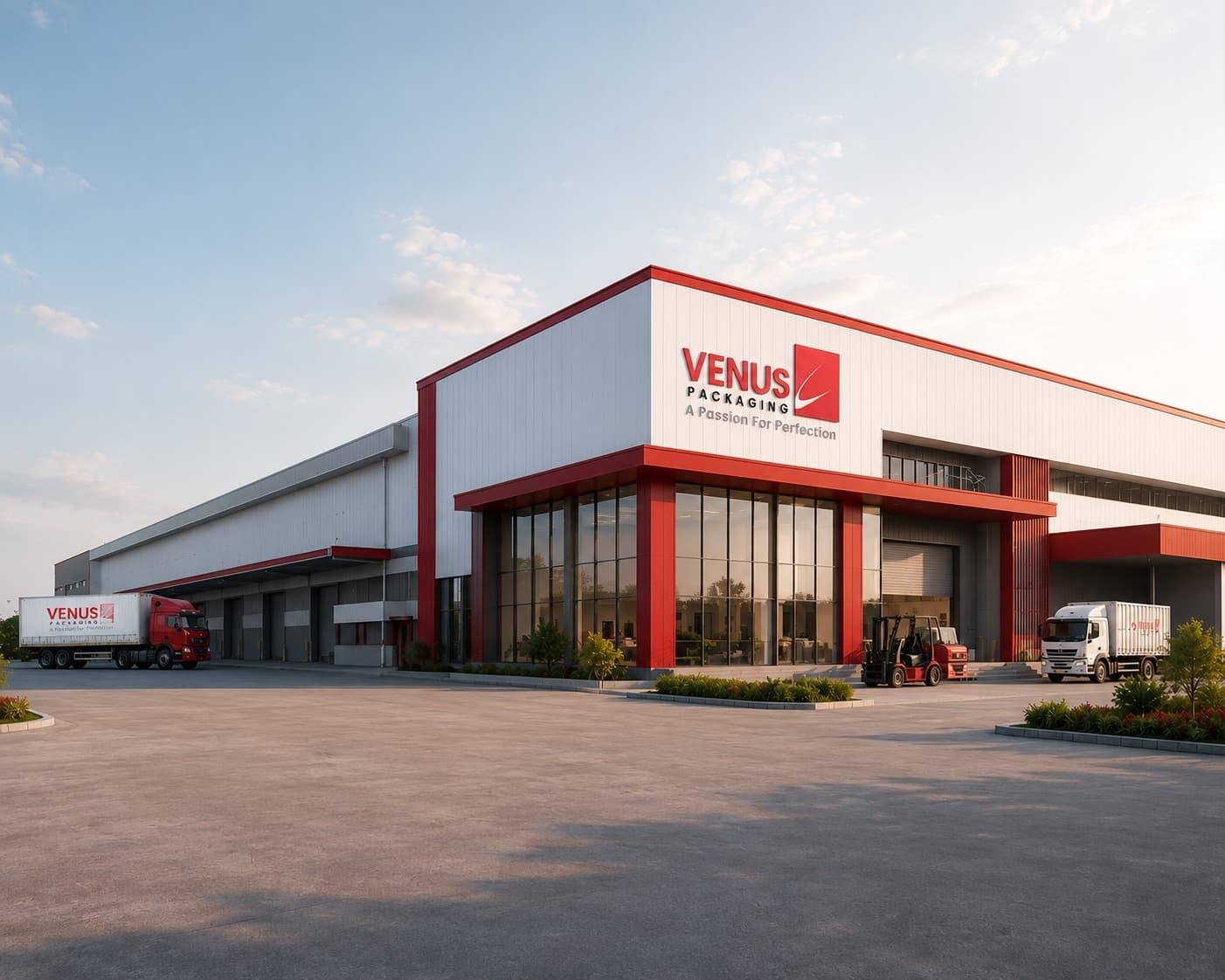 Venus Packaging notebook manufacturing facility in Gujarat, India